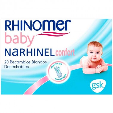 Narhinel Recambios Blandos. Rhinomer Baby