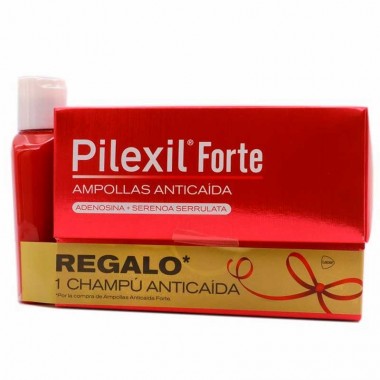 Plaxil Forte Ampollas Anticaída + Champú Regalo