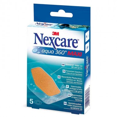 Nexcare®  Aqua Maxi 10x6mm 5 ud