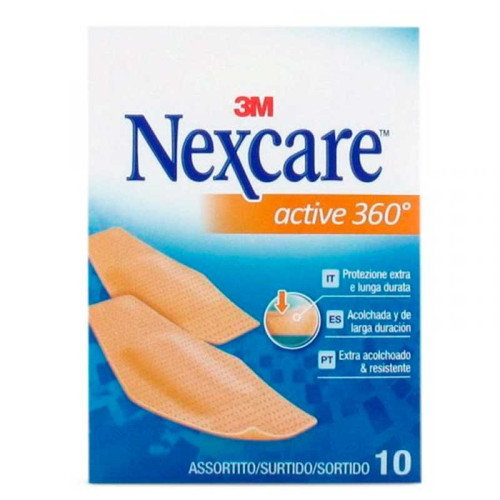 Nexcare® Active 360º 10 Ud.