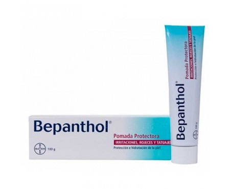 Bepanthol pomada protectora para que sirve