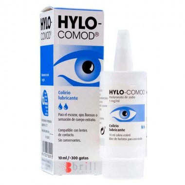 Colirio Lubricante 10 ml. Hylo Comod