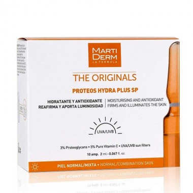 Proteoglicanos 30 ampollas. Martiderm