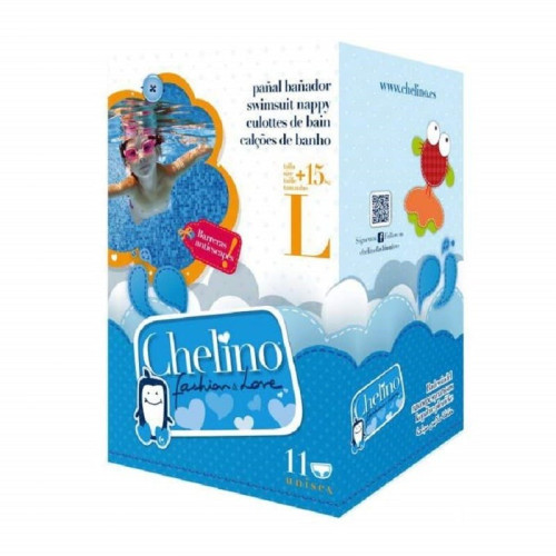 Pañal Bañador Chelino Swimmer