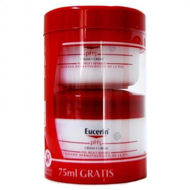 Pack Crema Ph5 100 + 75 ml. Eucerin