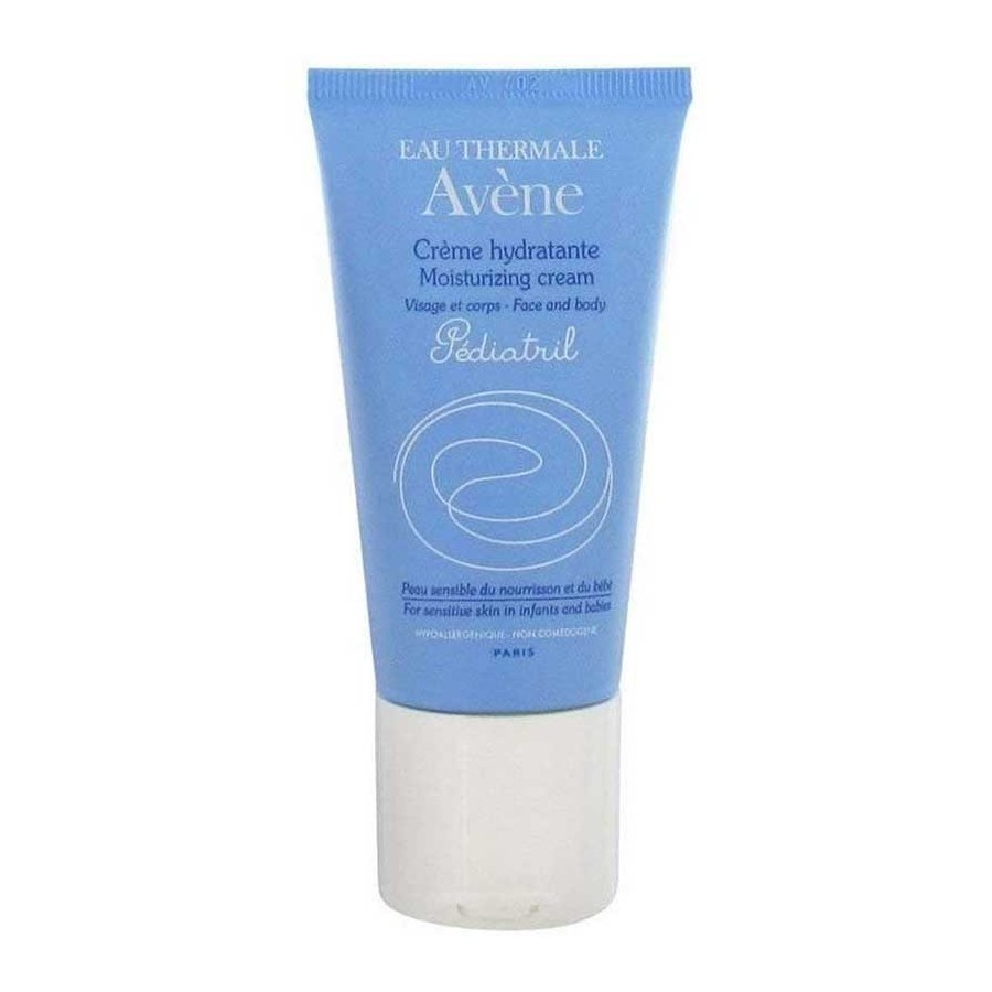 Crema Hidratante Cara Y Cuerpo Pediatril 50 Ml Avene