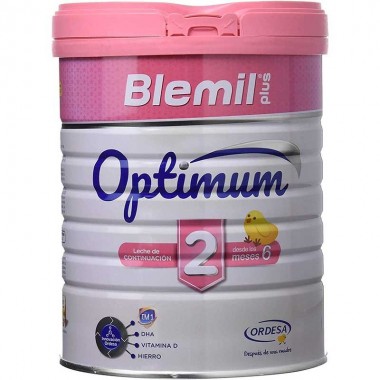 Leche Plus 2 Optimum 800 g. Blemil