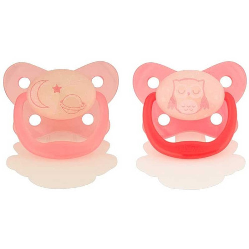 Chupete Nocturno 6-12 meses 2 Ud. Dr Brown