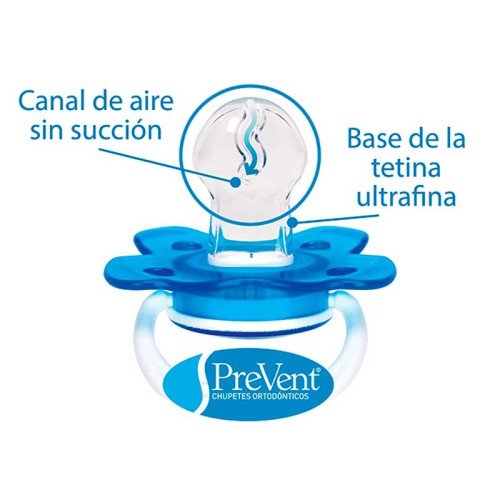 Chupete Prevent Talla 3 2 Ud. Dr Brown