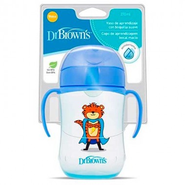 Vaso de Aprendizaje 270 ml. Dr. Brown