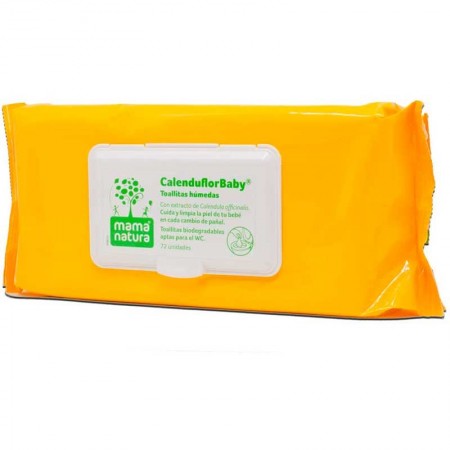 Toallitas Húmedas Calenduflor Baby 72 Ud. DHU