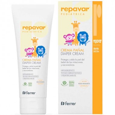Repavar Pediátrica Crema Pañal 75 ml