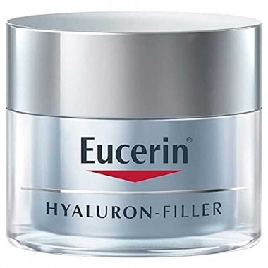 Crema Cuidado de Noche Hyaluron Filler 50 ml. Eucerin