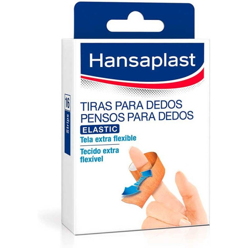Tiras para dedos 16 Ud. Hansaplast
