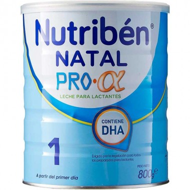 Leche Natal 800 g. Nutriben