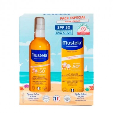 Pack Spray Solar Corporal...