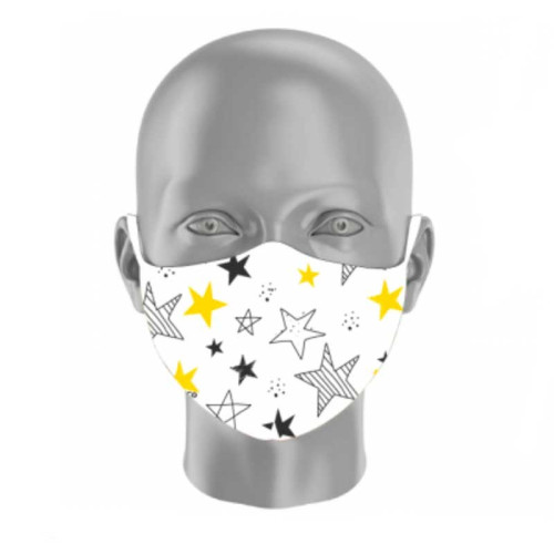 Mascarilla Higiénica Ecosostenible y Reutilizable Infantil. Mio Mio