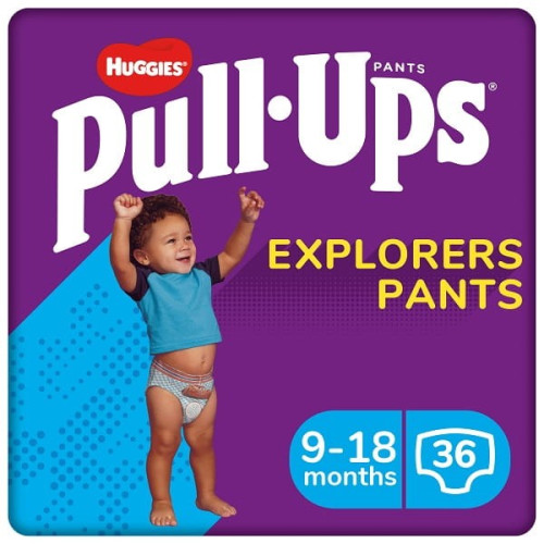Pañales PullUps Training. Huggies