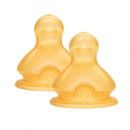 Tetina Látex First Choice 2 Ud. Nuk