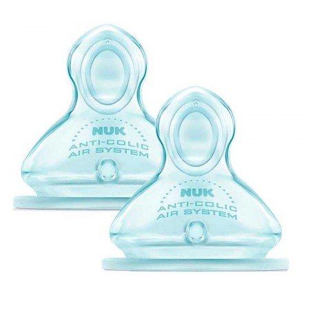 Tetina Silicona First Choice 2 Ud. Nuk