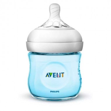 Biberón Avent Natural Rosa (0 m+) 125 ml.Philips