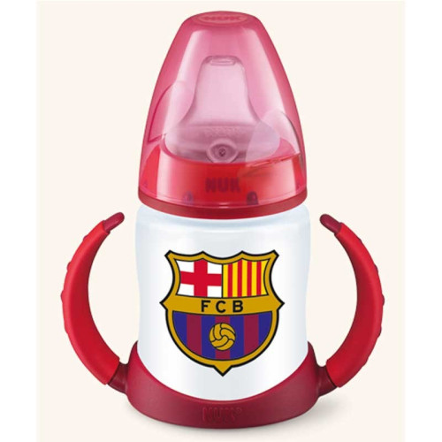 Vaso aprendizaje Barcelona Silicona150ml.Nuk