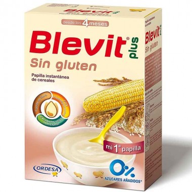 Papilla Sin Gluten ( 2x 300 gr) . Blevit