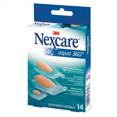 Nexcare® Active 360º 10 Ud.