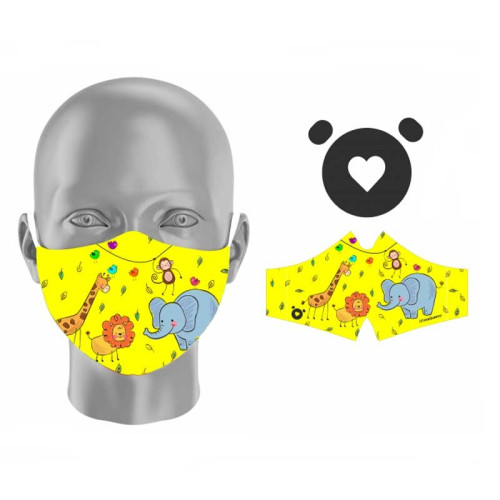 Mascarilla Higiénica Ecosostenible y Reutilizable. Mio Mio