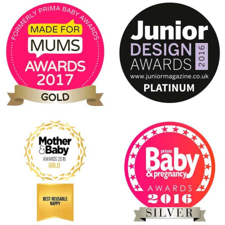 Pañal Bañador "Verde Fin".  Bambino Mio