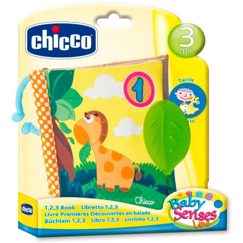 Sonajero libro .Chicco