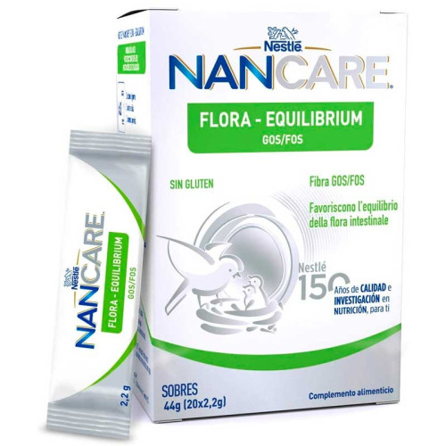 Nancare , complemento alimenticio 15 und x 1.5 g. Nestle