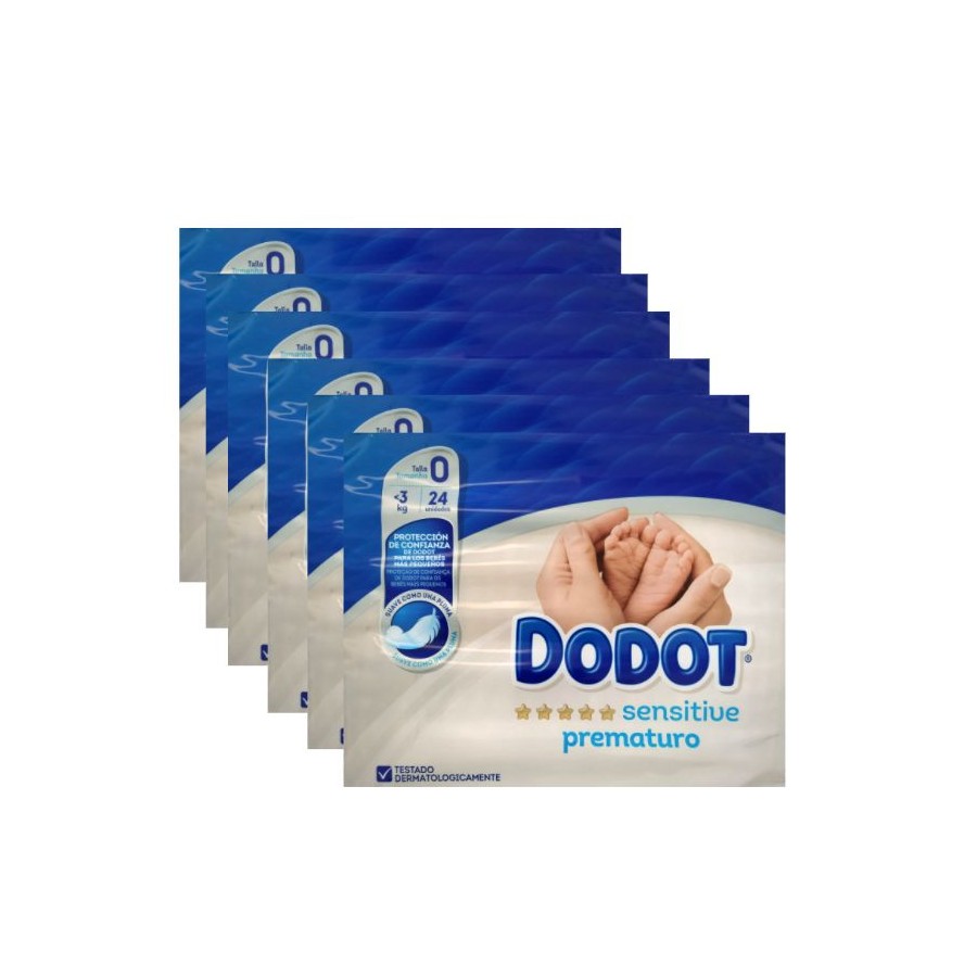 Dodot Protection Sensitive Pañales Talla 1 - 28 Unidades 