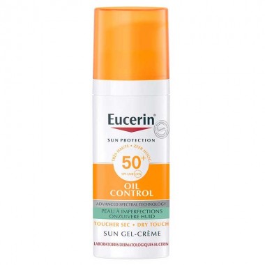 Oil control Sun Prtection SPF 50+ . 50ml.Eucerin