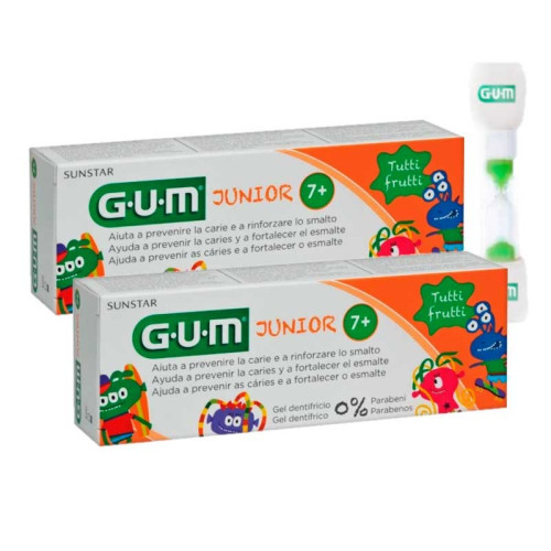 Gum Gel dental Duopack tutti-futti + Relog Arena