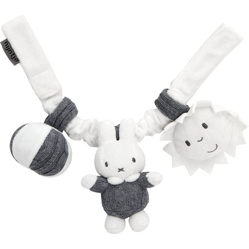 Juguete para Carro de Bebé Miffy. Tiamo Collection