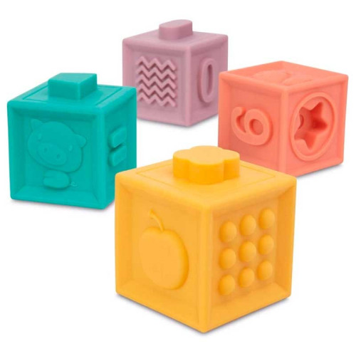 Juguete de construcción Sensorial Blando. Canpol Babies
