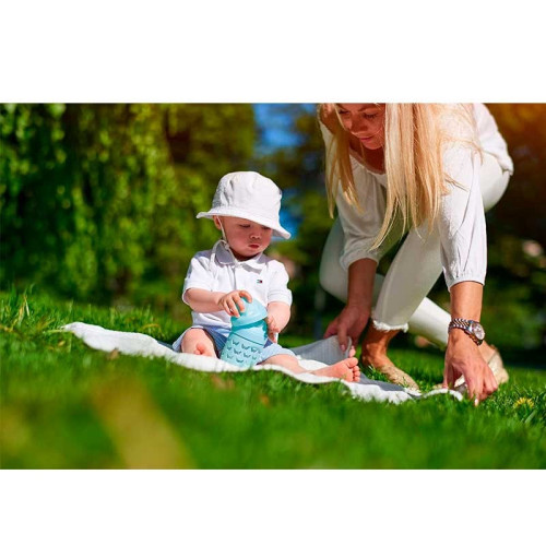 Biberón de cristal 220ml - Herobility