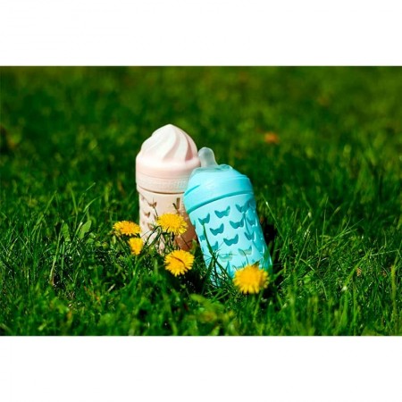 Biberón de cristal 220ml - Herobility