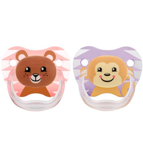 Chupete PreVent Talla 2 (6-18)  2 Ud. Dr Brown