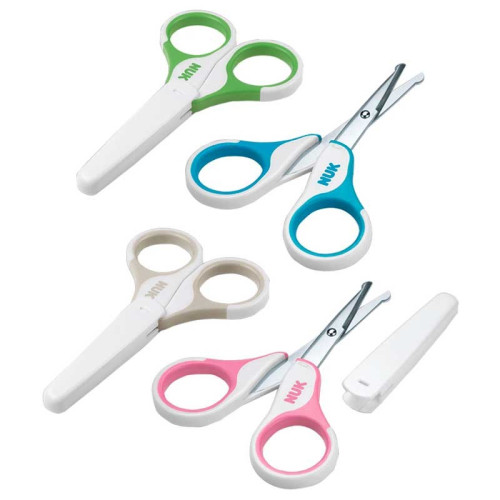 Tijeras Infantiles Seguridad - Nuk