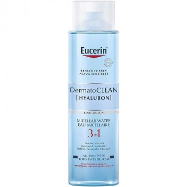 DermatoCLEAN 3 en 1 Solución Micelar. Eucerin