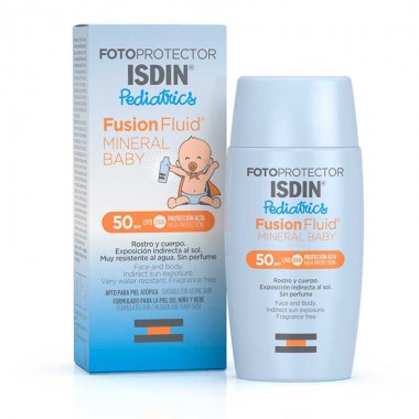 Fotoprotector pediatrico...