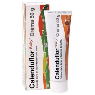 Crema de pañal Calenduflor baby crema 50 g. Mama Natura