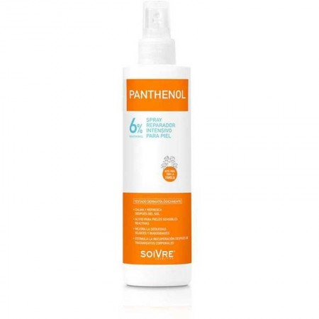 Panthenol 6% Intensive spray reparador 250 ml. Soivre