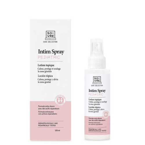 Spray íntimo pediátrico 100ml . Soivre