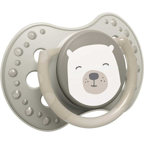 Biberón Tetina dinámico + chupete 250 ml . Lovi