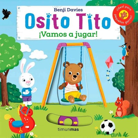 Osito Tito ! Vamos a Jugar ! Benji Davies