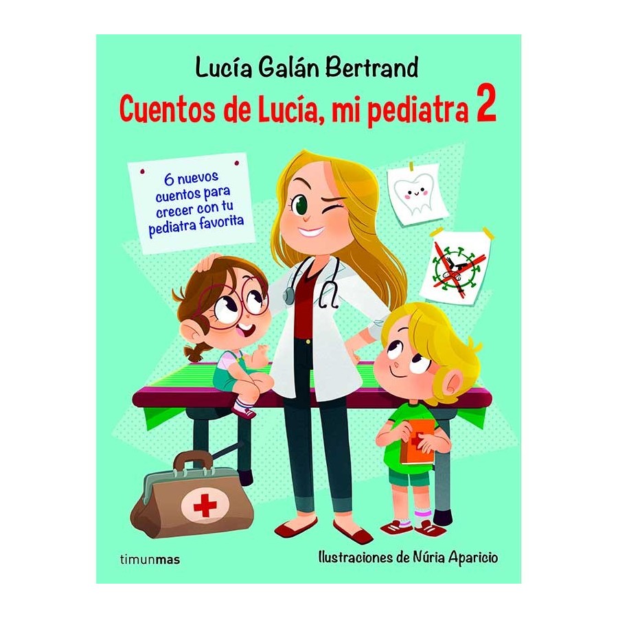 Cuentos de Lucia Mi Pediatra 2