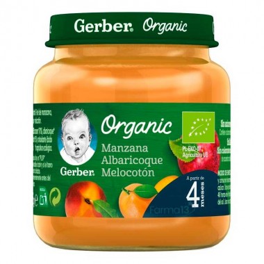 Gerber Organic Manzana...